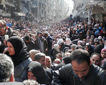 Šokantne fotografije iz kampa Yarmouk u Siriji: Glad, patnja i bol na licima ljudi