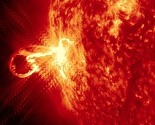 Pogledajte video velike erupcije na Suncu