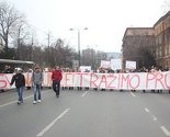Završeni protesti u Sarajevu, saobraćaj normaliziran