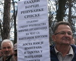 Okončana protestna šetnja nezadovoljnih boraca i građana u Banjoj Luci