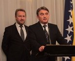 Komšić i Izetbegović čestitali građanima Dan nezavisnosti BiH