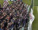 Velika podrška igračima FK Sarajevo na treningu