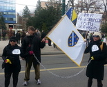 Demonstranti u Sarajevu se razišli, saobraćaj normaliziran