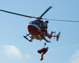 Spasilački helikopter se srušio u Njemačkoj, tri osobe poginule