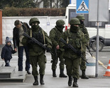 Ukrajinska vojska u stanju pripravnosti, ruski vojni brodovi na obalama Krima
