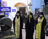 Ruski sveštenici u stopu prate i daju podršku vojnicima na Krimu