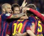 Primera: Barcelona lako protiv Almerije