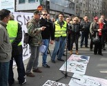 Protesti u Sarajevu: Demonstranti se razišli kasnije nego prethodnih dana