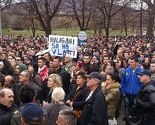 U Zenici svakodnevna okupljanja nezadovoljnih građana