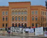 Mostar: Policija ponovno spriječila protestnu šetnju