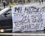 Protesti u Sarajevu: Odblokirane saobraćajnice kod Skenderije i Higijenskog zavoda