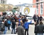 Građani Mostara u protestnoj šetnji