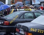 Ured komesara MUP-a KS: Taksisti koji su blokirali saobraćajnice bit će sankcionirani