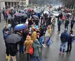 Protesti u Sarajevu: Taksisti i demonstranti se razišli, saobraćaj normaliziran