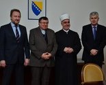 Počeo sastanak u Predsjedništvu BiH: Relaksirati odnose Bošnjaka i Hrvata