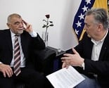 Lagumdžija - Mesić: Građani i narodi BiH trebaju funkcionalnu državu