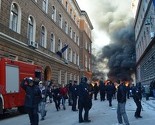 FUP uhapsio Nihada Trnku zbog odgovornosti za paljenje zgrade Predsjedništva BiH