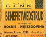 Prije 21 godinu u Genku se počela  stvarati bh. nogometna reprezentacija