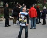Nakon četiri sata protesta ispred Predsjedništva BiH građani se mirno razišli