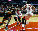 NBA liga: Bullsi nanijeli Heatu treći uzastopni poraz