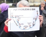 Najuporniji građani Sarajeva i danas izašli na proteste