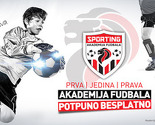 AF Sporting besplatna akademija fudbala u Sarajevu
