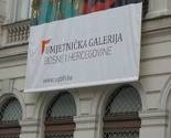 Izložba bh. i austrijskih umjetnika u Umjetničkoj galeriji BiH