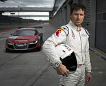 Felix Baumgartner u Audiju R8 na trci 24-sata Nürburgringa