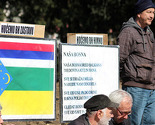 Ispred Predsjedništva BiH i danas grupa demonstranata