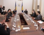 Izetbegović primio je delegaciju saudijskih poslovnih ljudi