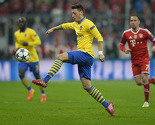 Povrijedio se Mesut Özil