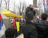 Podnijeli krivičnu prijavu protiv Dodika zbog ometanja protesta