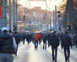 Manji sukob navijača na Grbavici uoči derbija