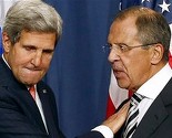 Kerry sa Lavrovom, Obama sa Jacenjukom