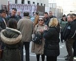 Članovi Udruženja "Švicarac" pred Parlamentom FBiH: Samo nam oni mogu pomoći