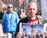 Demonstranti i danas ispred Predsjedništva BiH, puštaju muziku i "sviraju"