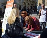 Akcija u Sarajevu: Potpisivanje donorskih kartica i edukacija o bolesti bubrega