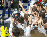 Dominacija Rosberga na VN Australije, odustali Hamilton i Vettel