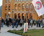 Građani Mostara i danas protestovali na Španskom trgu