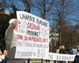 U Sarajevu i danas protesti ispred zgrade Predsjedništva BiH