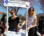 Zenica: MUP ZDK realizovao kampanju "Biraj život bez oružja"