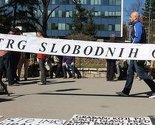 Završeni protesti u Sarajevu