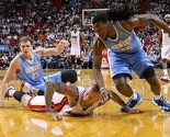 NBA liga: Nuggetsi prekinuli seriju Los Angeles Clippersa