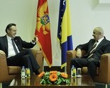 Bevanda - Krivokapić: Finalizirati utvrđivanje granice između BiH i Crne Gore