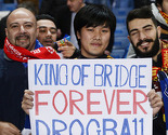Navijači Chelsea poželjeli Drogbi dobrodošlicu "kući"