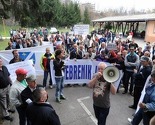 Protesti u Tuzli: Radnici traže da se do naredne srijede formira Vlada TK