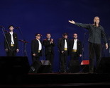Goran Karan, Meri Cetinić i klapa "Kumpanji" na turneji u BiH