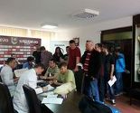 U prostorijama FK Sarajevo 100 uposlenika i navijača darovalo krv