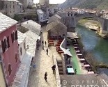 Prelijepi Mostar iz ptičje perspektive