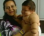 Beba teška gotovo 20 kilograma mora na dijetu